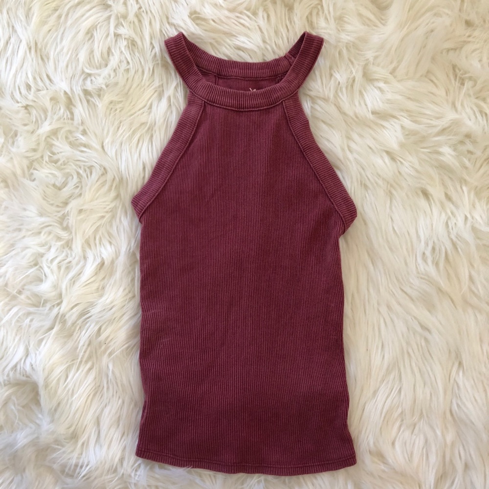 Comfy A&E Red Tank